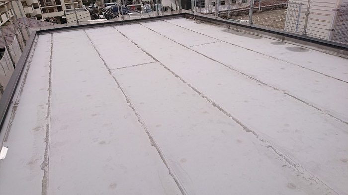 屋上ゴムシート防水