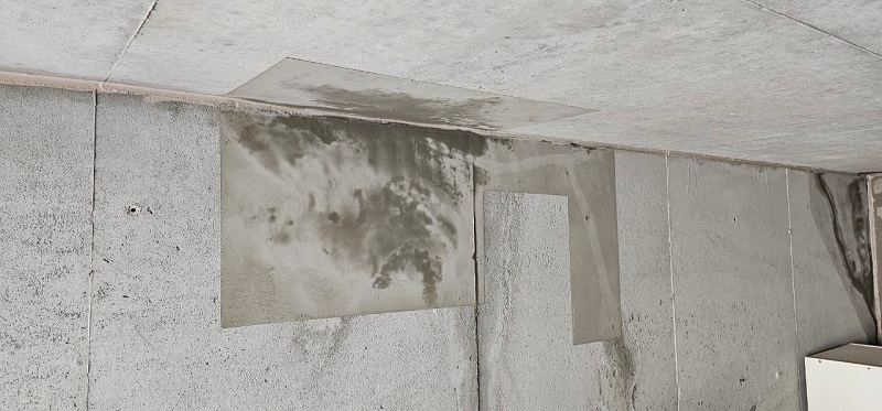 天井補修後の様子