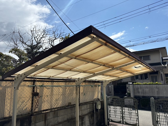 カーポート屋根