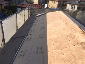 田島ルーフィングアスファルト