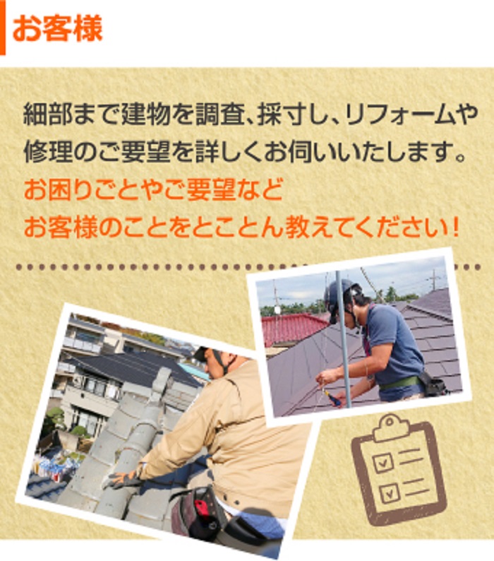 お客様イメージ