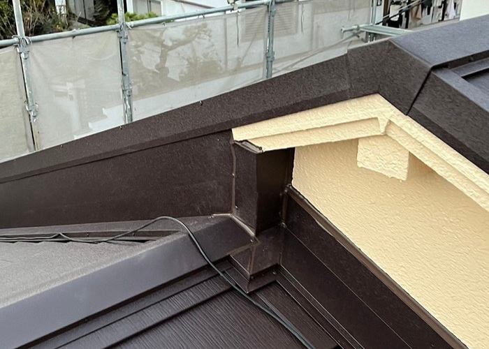 三田市　屋根リフォーム工事完了