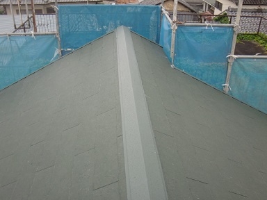 岸和田市春木本町の屋根葺き替え完了