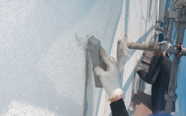 岸和田市春木本町のクラック補修