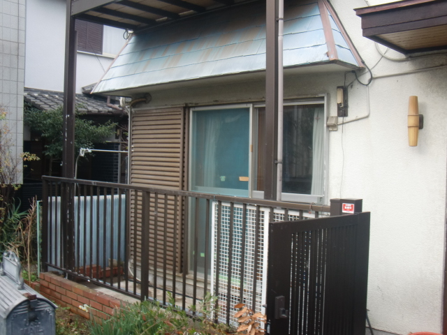 岸和田市土生町の既存の犬小屋解体完了！