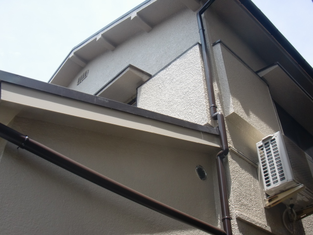 岸和田市吉井町の外壁塗装完了