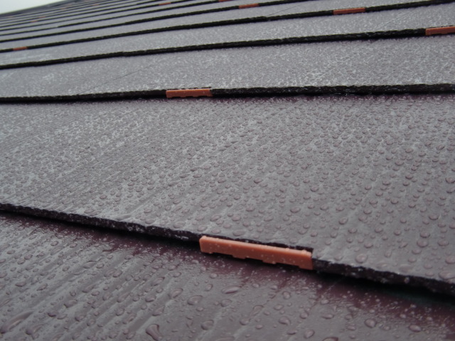 岸和田市尾生町の屋根塗装完了