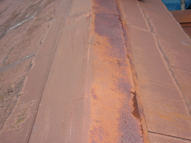 岸和田市摩湯町の屋根現況