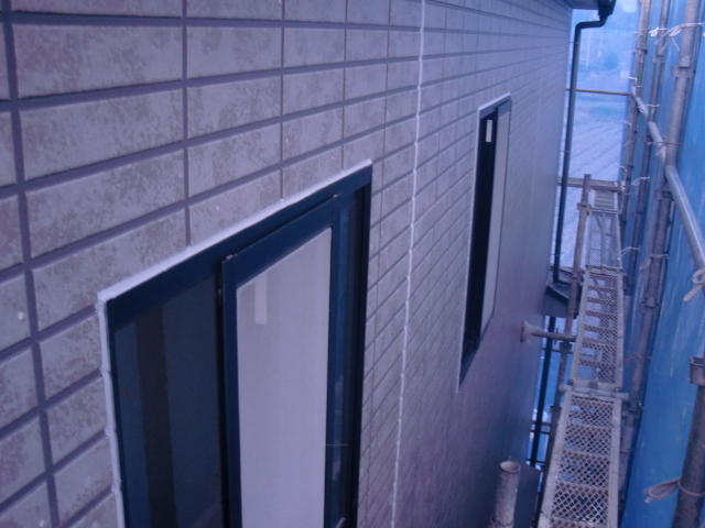 岸和田市尾生町のシーリング打ち替え完了