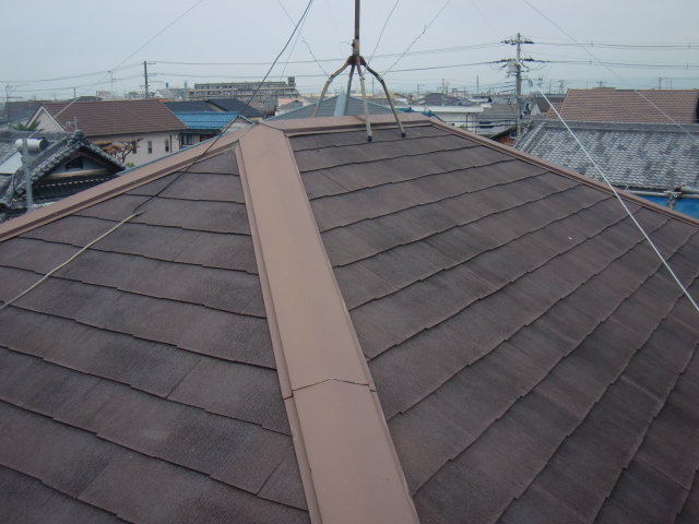 岸和田市西之内町の塗装前の