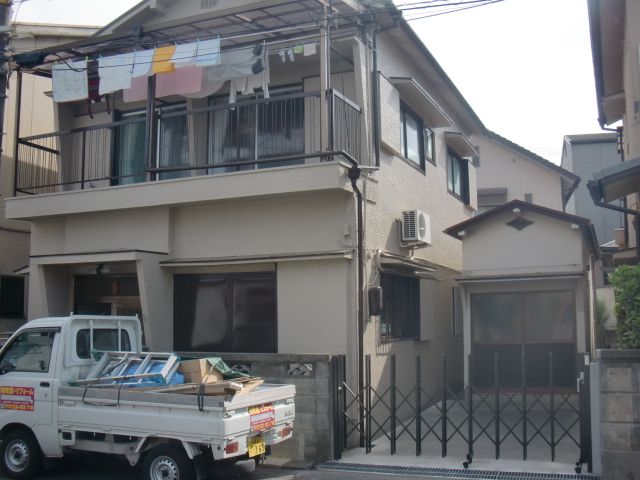 岸和田市吉井町の外壁塗装完了