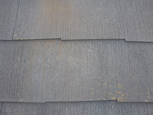 岸和田市西之内町の屋根の現況