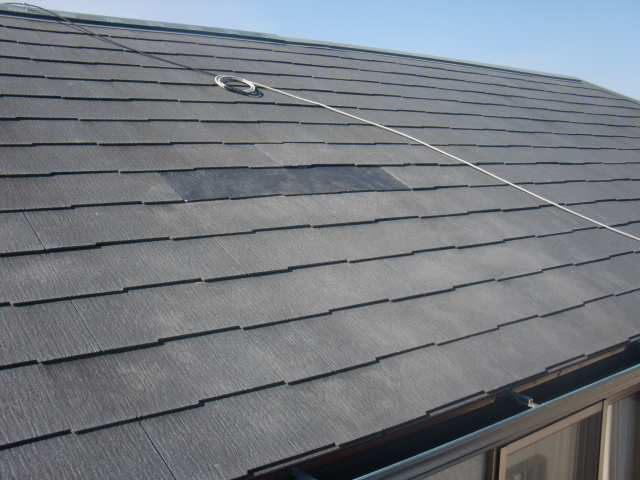 阪南市の瓦差し替え完了