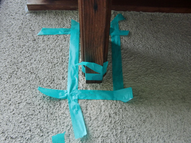 岸和田市畑町の軒裏の木部にもコーキングを打ちます