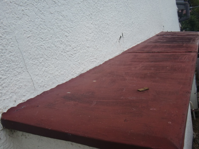 阪南市の庇調査