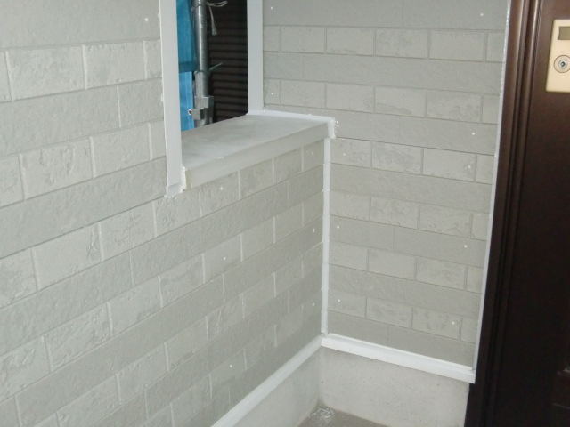 岸和田市尾生町のベランダ周りのシーリング打ち替え