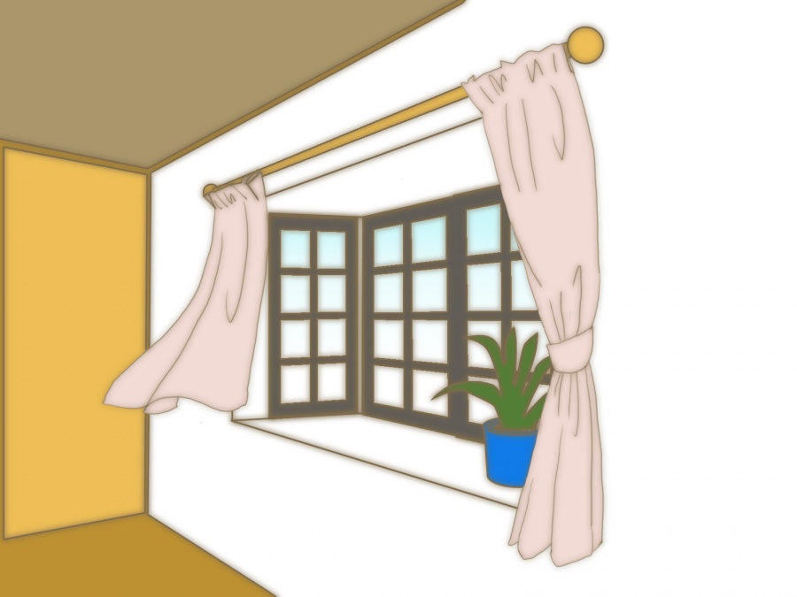 街の屋根やさん・出窓について