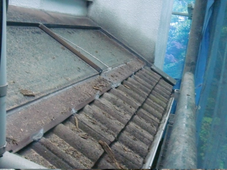 岸和田市春木本町の下屋の現況