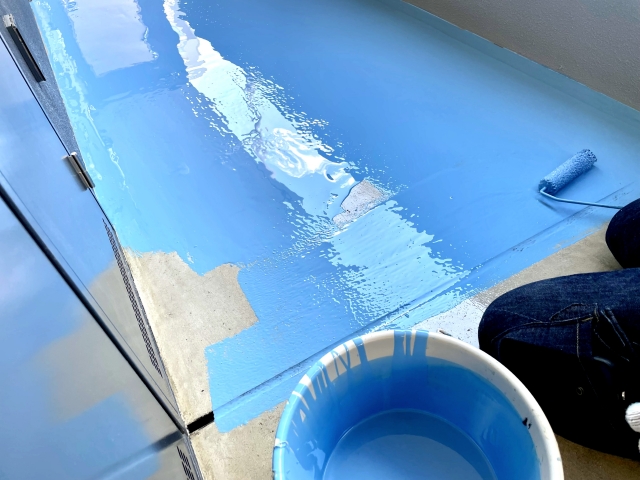 ベランダ防水