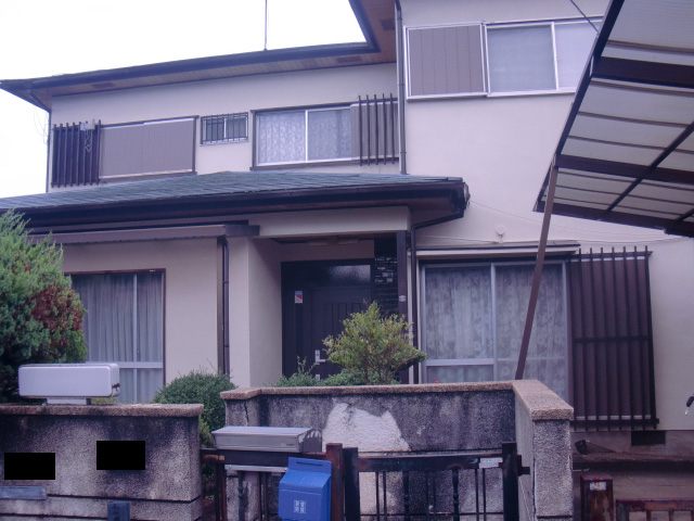 和泉市青葉台の雨漏り現地調査