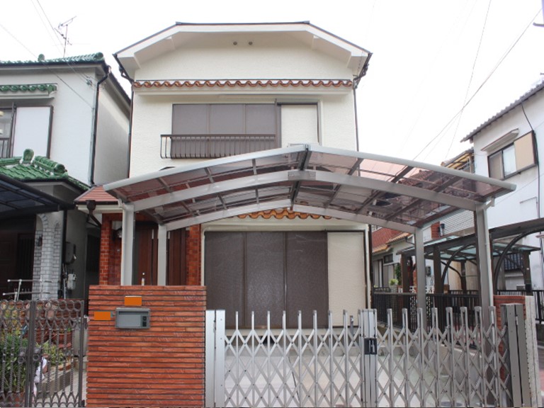 岸和田市のN様邸の工事完了