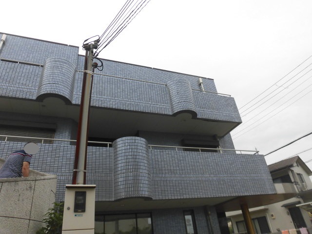 貝塚市石才の雨漏り現調