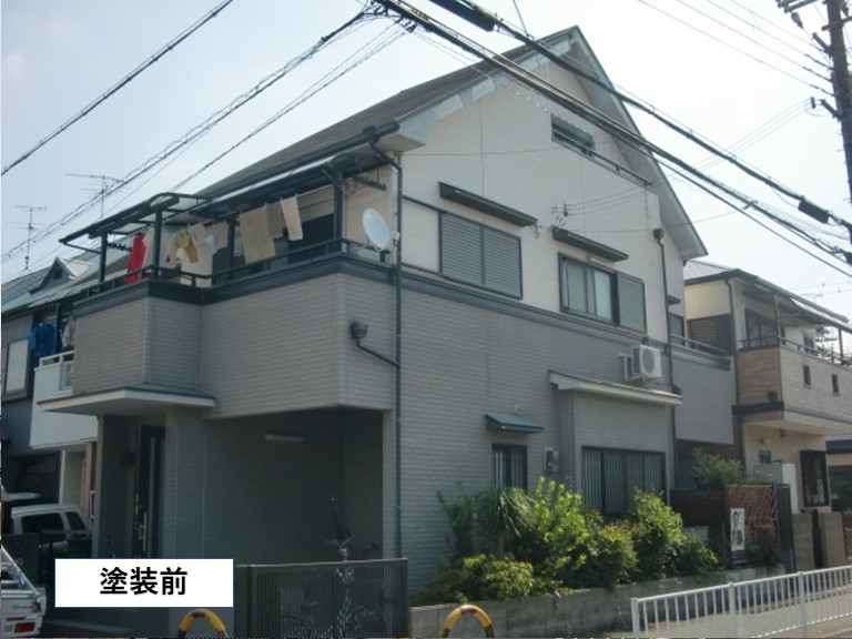 忠岡町の塗装前