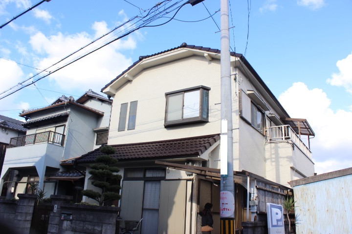 岸和田市の外壁塗装後