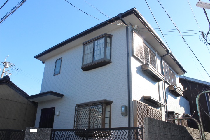 和泉市の外壁塗装完了