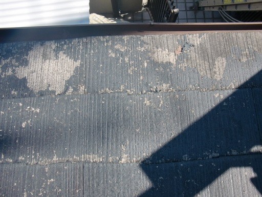 岸和田市天神山町の和瓦の葺替え工事の現地調査