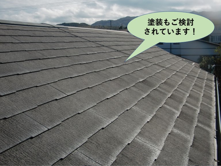 阪南市で塗装もご検討されています