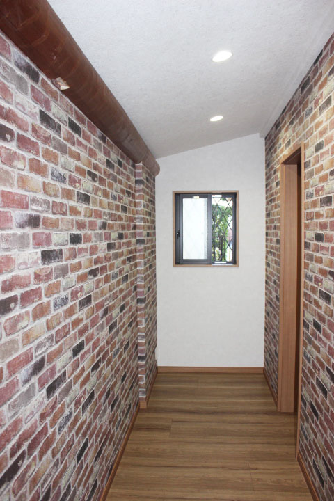 岸和田市西之内町のウォークインクローゼット