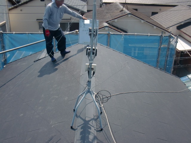 岸和田市藤井町の屋根葺き替え完了