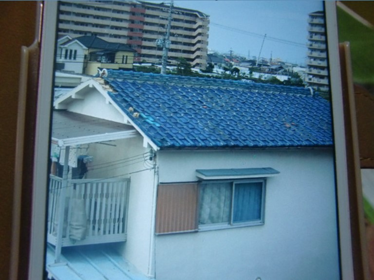 岸和田市の台風被害当時の写真２