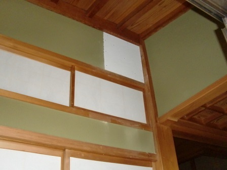 岸和田市東大路町の和瓦の屋根の葺き替え工事7日目