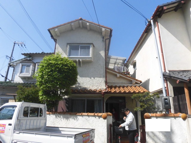 岸和田市の外壁塗装