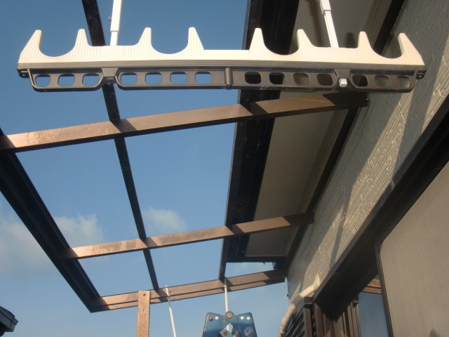 岸和田市吉井町波板張替工事