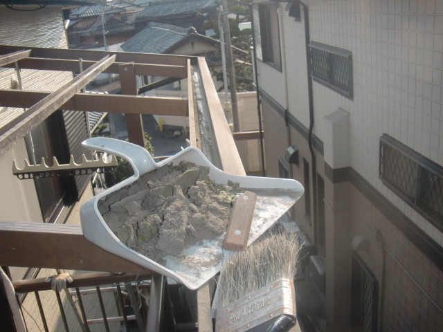 岸和田市吉井町波板張替工事