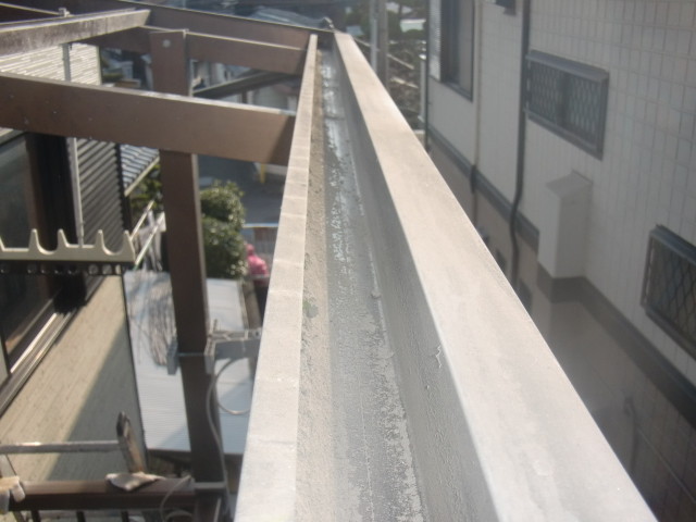 岸和田市吉井町波板張替工事