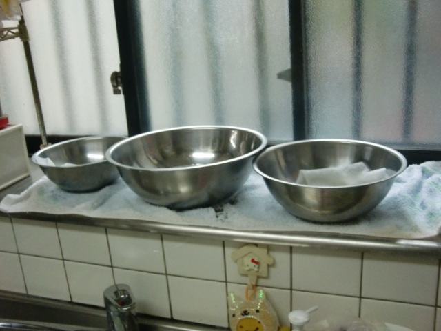 泉佐野市上瓦屋のキッチン出窓の雨漏り