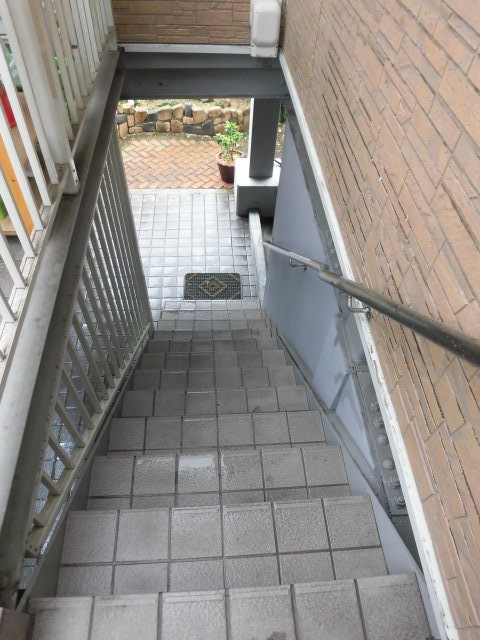 岸和田市春木の駐車スペースの高圧洗浄