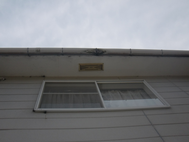 岸和田市下松町の軒天井現況