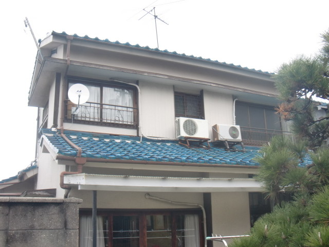 泉北郡忠岡町で耐震工事の現地調査