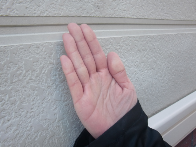 岸和田市包近町の外壁調査