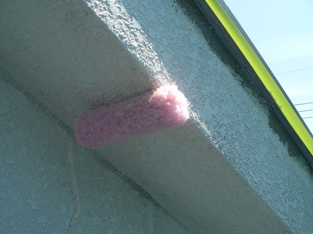 岸和田市春木本町の外壁塗装の下塗り