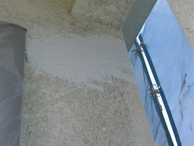 岸和田市春木本町の外壁クラックに塗装