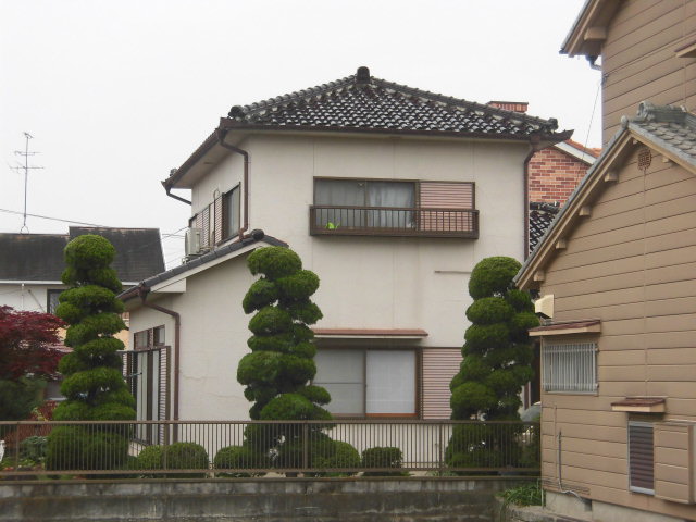 泉北郡忠岡町の塗装前の様子