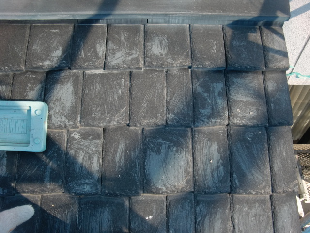 貝塚市のセメント瓦の現況