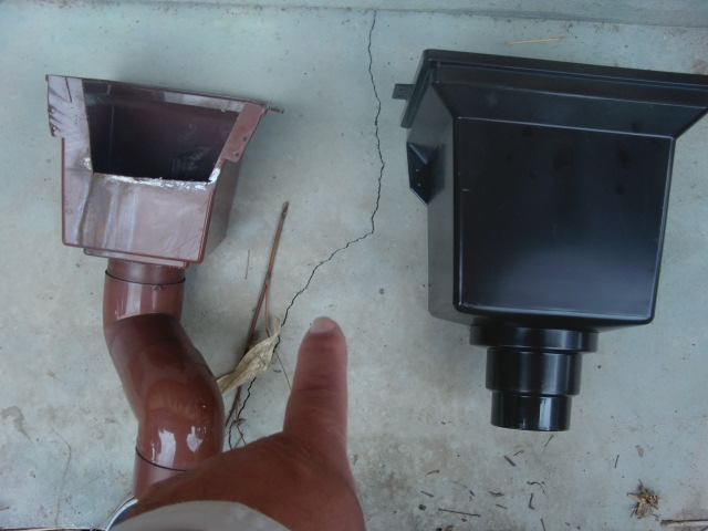 岸和田市の集水器取付