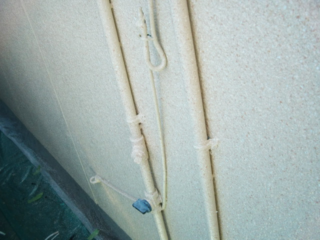 貝塚市の外壁をアーバントーンで塗装